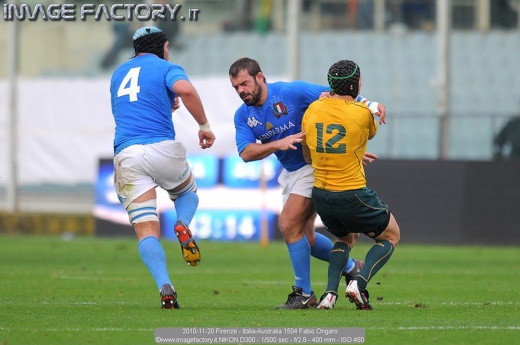 2010-11-20 Firenze - Italia-Australia 1504 Fabio Ongaro